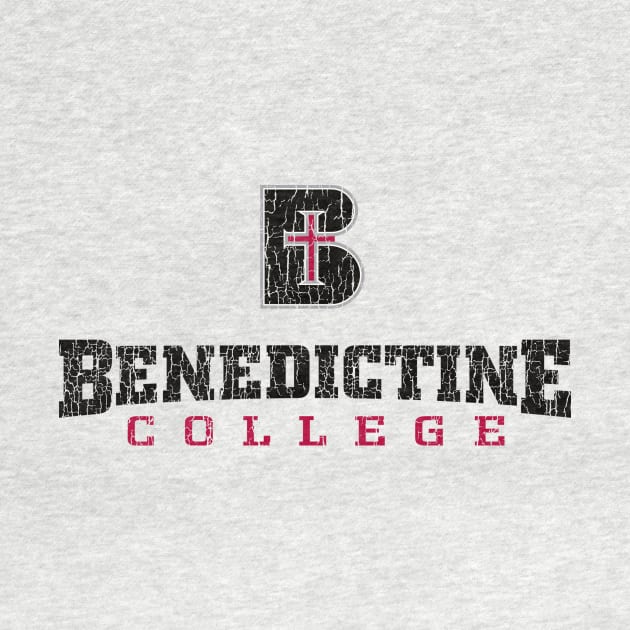 Benedictine College Vintage by Goat Production